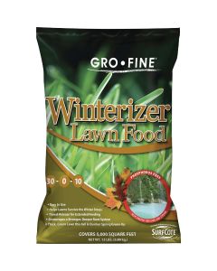 Gro-Fine 13 Lb. 5000 Sq. Ft. 30-0-10 Winterizer Fall Fertilizer