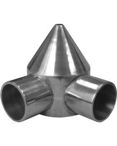 Midwest Air Tech 2-Way Bullet 2-3/8 in. Aluminum Cap