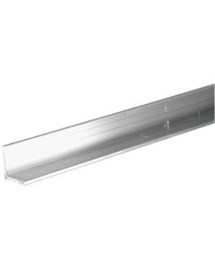 Hillman Steelworks 1-1/4 In. x 6 Ft. Aluminum Solid Angle