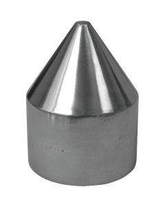 Midwest Air Tech No-Way Bullet 2-3/8 in. Aluminum Cap