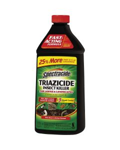 Spectracide Triazicide 32 Oz. Concentrate Insect Killer For Lawns & Landscapes