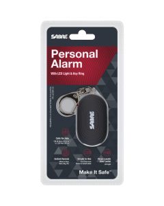 Sabre Personal Alarm with LED Light