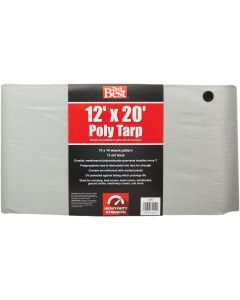 Tarp Heavy Duty 12' X 20' Silver