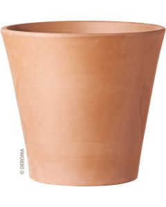 Deroma 10.2 In. Blush Clay Cone Planter