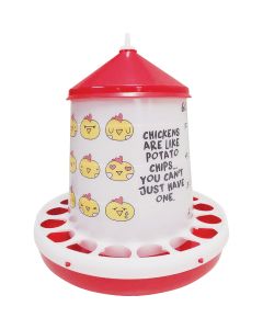 Stromberg's 9 Lb. Capacity Fun Chicken Feeder