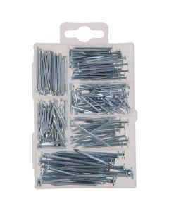 Hillman The Fastener Center Steel Wire Nail & Brad Assortment Kit (266 Pcs.)