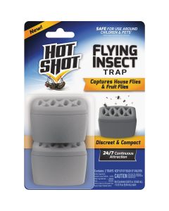 Hot Shot Flying Insect Trap (2-Pack)