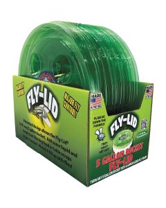 Fly Lid 5-Gal. Bucket Fly Trap Display (16-Piece)