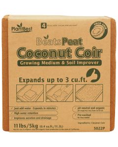 PlantBest BeatsPeat 3 Cu. Ft. Expandable Coconut Coir