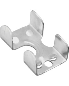 National 3234 1/4 In. Zinc-Plated Steel Rope Clamp