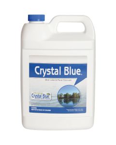 Crystal Blue 1 Gal. 1-Acre Blue Lake & Pond Colorant