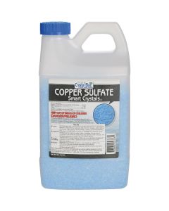 Crystal Blue 5 Lb. Copper Sulfate Smart Crystals 1-Acre Coverage Area Moss & Algae Killer