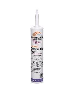 10.5 Poly Snow White Tile Caulk