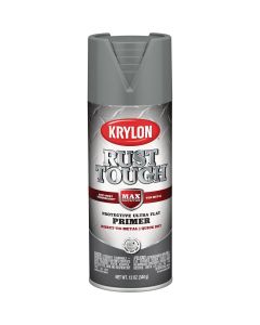 Krylon Rust Tough Gray 12 Oz. All-Purpose Spray Paint Primer
