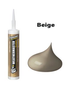 Titebond WeatherMaster 10 Oz. Polymer Sealant, 45751 Beige