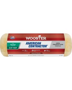 Wooster American Contractor 9 In. x 3/4 In. Knit Fabric Roller Cover