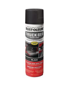 Rust-Oleum Stops Rust 15 Oz. Black Truck Bed Liner Spray