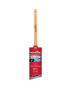 Wooster Ultra/Pro Firm 2 In. Willow Thin Angle Sash Paint Brush