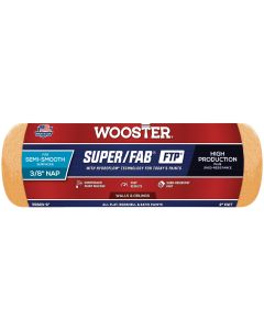 Wooster Super/Fab FTP 9 In. x 3/8 In. Knit Fabric Roller Cover