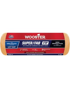 Wooster Super/Fab FTP 9 In. x 1/2 In. Knit Fabric Roller Cover