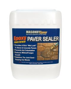 Masonry Saver Clear Satin Concrete Sealer, 5 Gal.