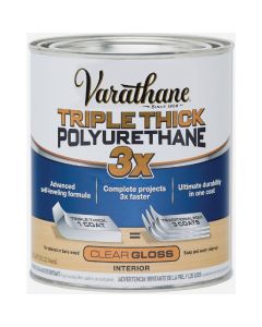 Qt Varathane Triple Thick Gloss