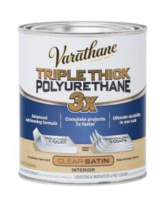 Qt Varathane Triple Thick Satin