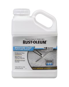 Rust-Oleum Moisture Stop Fortifying Concrete Sealer, 1 Gal., Clear