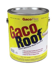 1gal Gacoroof Sili Ctg White