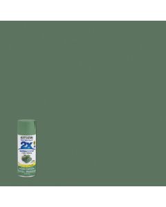 Rust-Oleum Painter's Touch 2X Ultra Cover 12 Oz. Satin Paint + Primer Spray Paint, Moss Green