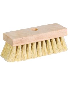 DQB Erie Roof 7 In. x 2 In. Tapered Handle Hole Roof Brush