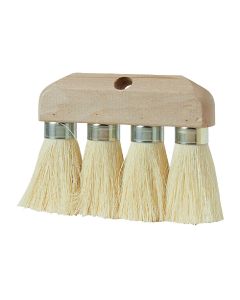 DQB 3-1/2 In. x 4-Knot Tampico Roof Brush