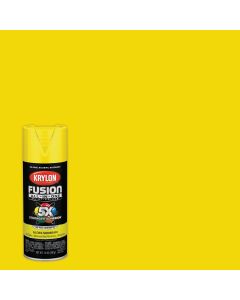 Krylon Fusion All-In-One Gloss Spray Paint & Primer, Sunbeam