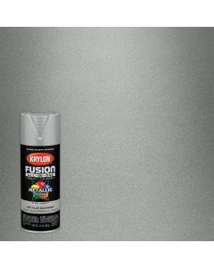 Krylon Fusion All-In-One Metallic Spray Paint & Primer, Aluminum