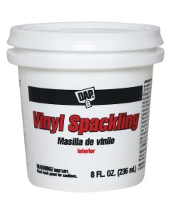 Dap Int Vnyl Spackling 8 Oz