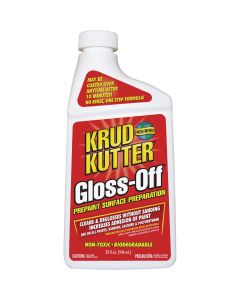 Krud Kutter Gloss-Off 32 Oz. Water-based Gloss Remover