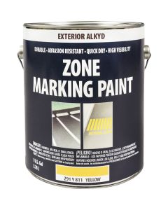 Alkyd Yel Traffic Paint