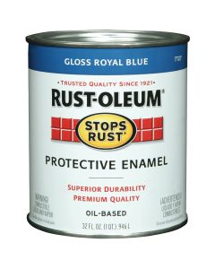 Qt Stops Rust Royal Blue