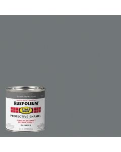 1/2 Pt Stops Rust Smoke Gray