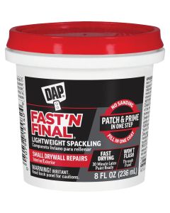 Dap Fast 'N Final Cmpnd 1/2pt