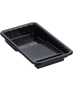 Linzer 7 In. Black Plastic Mini Roller Paint Tray