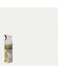 Rust-Oleum Universal 12 Oz. Matte Farmhouse White Enamel Spray Paint