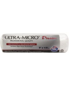 Premier 9 In. X 1/2 In. Ultra-Micro Roller Cover