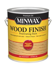 Minwax Wood Finish VOC Penetrating Stain, Natural, 1 Gal.