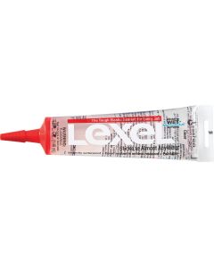 Sashco Lexel 5 Oz. Caulk Polymer Sealant, Clear