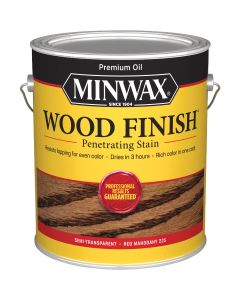 Minwax Wood Finish VOC Penetrating Stain, Red Mahogany, 1 Gal.