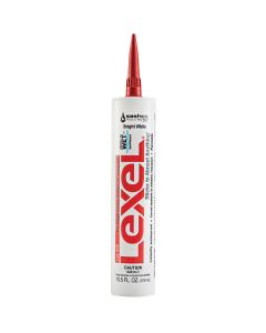 11oz Lexel White Caulk