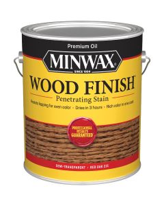 Minwax Wood Finish VOC Penetrating Stain, Red Oak, 1 Gal.