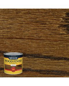 Minwax Wood Finish Penetrating Stain, Jacobean, 1/2 Pt.