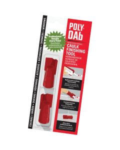 Poly Dab Professional Caulk Finishing Tool